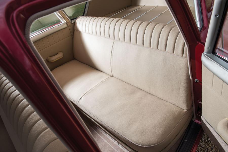 Интерьер Tucker Sedan (1052) 1948 года  (фото 21 из 23)